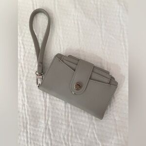 Steve Madden - Grey Women’s Wallet with Card Holder
